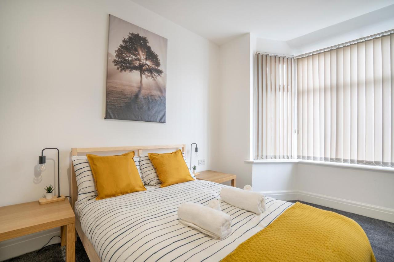 Quiet Neighborhood-Free Parking Apartment Blackpool Ngoại thất bức ảnh