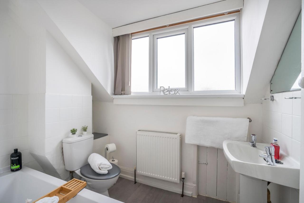 Quiet Neighborhood-Free Parking Apartment Blackpool Ngoại thất bức ảnh