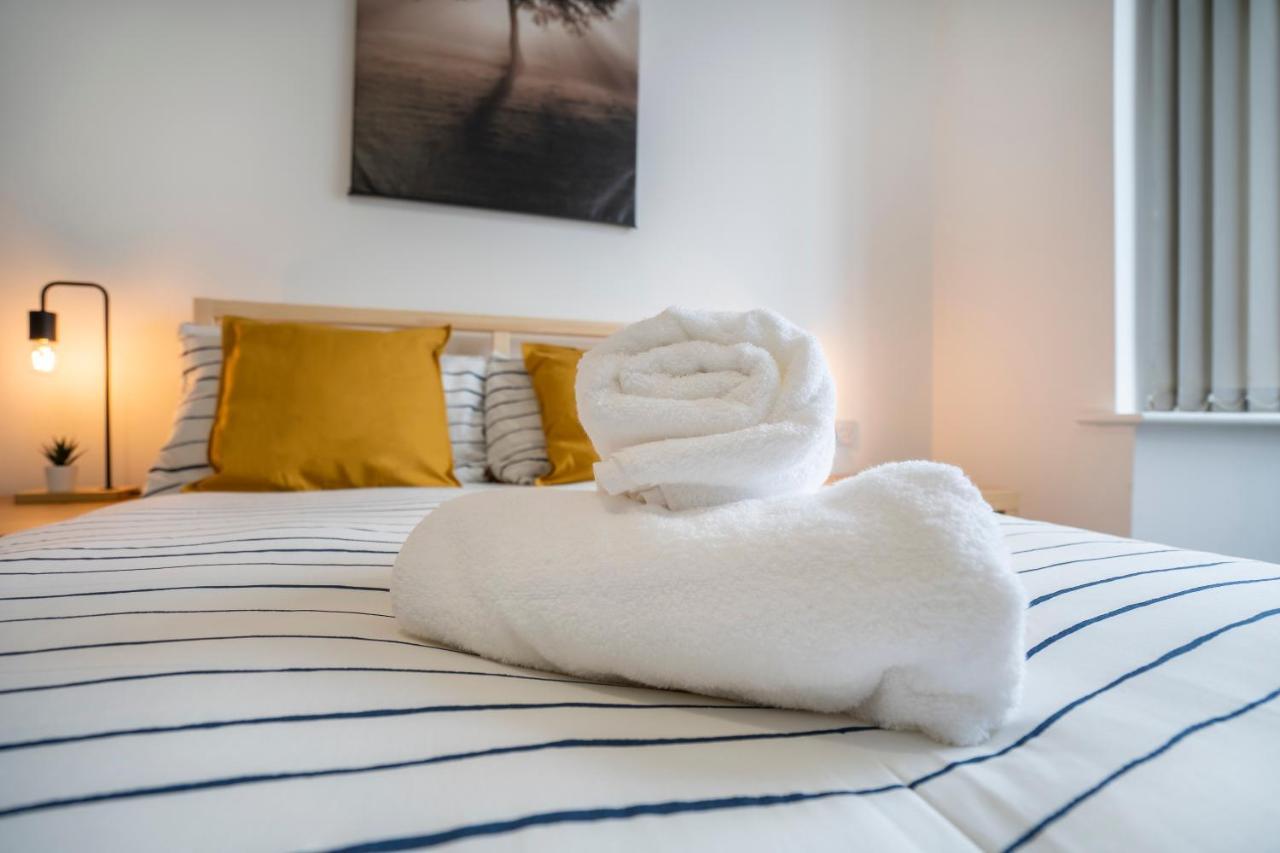 Quiet Neighborhood-Free Parking Apartment Blackpool Ngoại thất bức ảnh