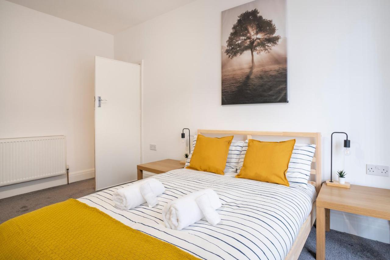 Quiet Neighborhood-Free Parking Apartment Blackpool Ngoại thất bức ảnh